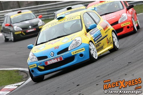 Marcel Duits herstelde zich met goede banden in race2